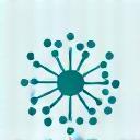 Distribution Optimization Icon showing a branching network