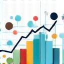 Performance Reporting Icon showing charts and analytics dashboard